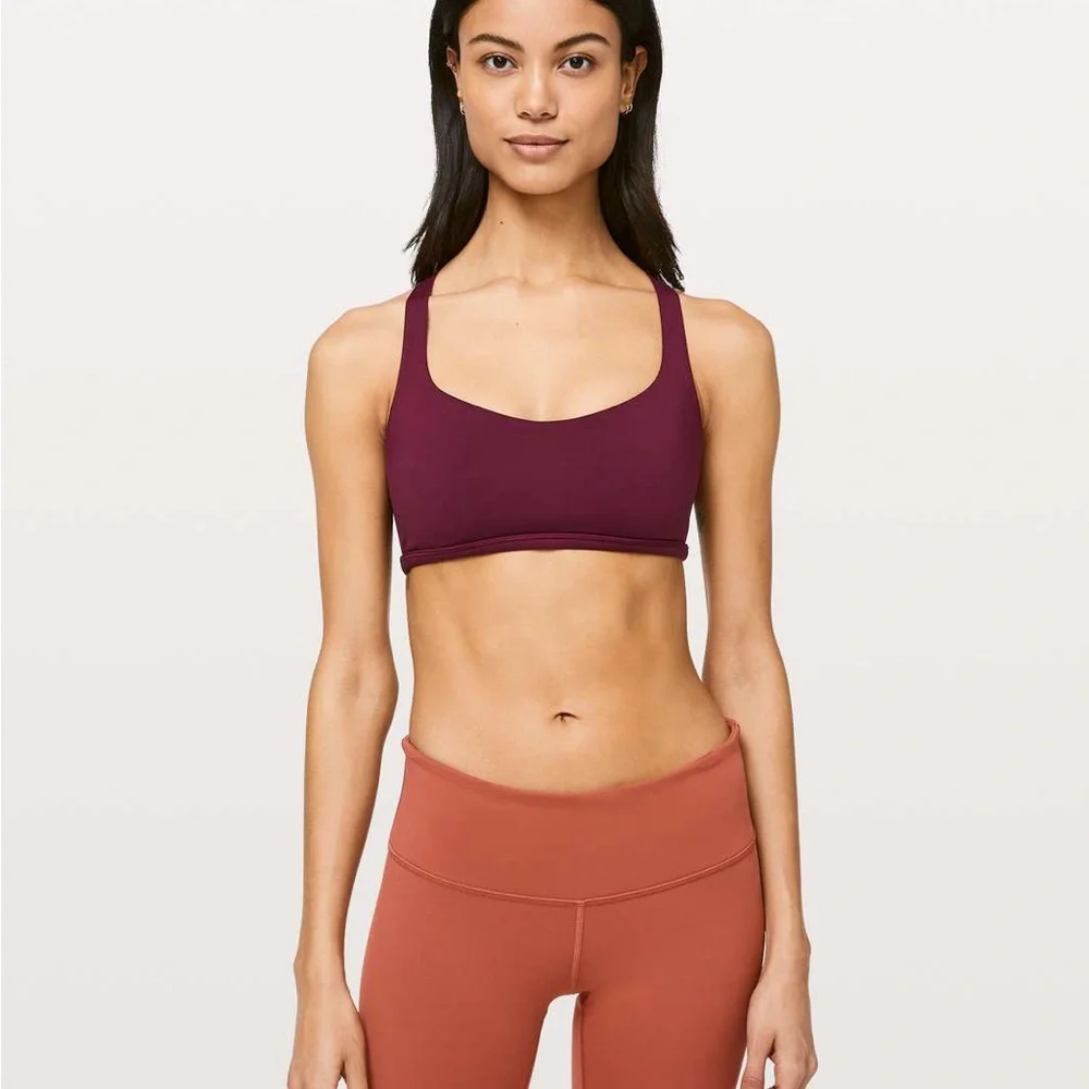 Lululemon free to be Bra - Picture 2 of 5